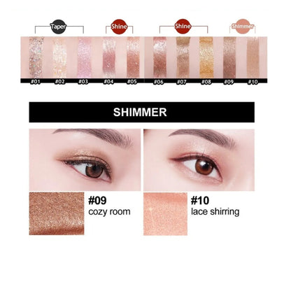 MISSHA Glitter Prism Liquid Eye Shadow Shimmer #10. Lace Shirring 3g - ORION XO Exclusive