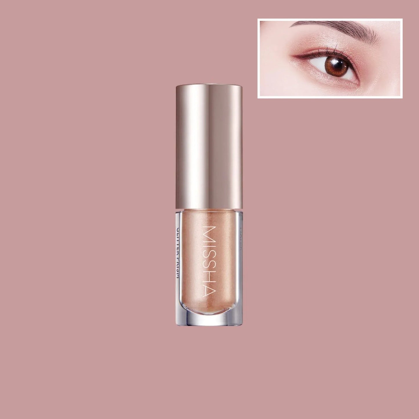 MISSHA Glitter Prism Liquid Eye Shadow Shimmer #10. Lace Shirring 3g - ORION XO Exclusive