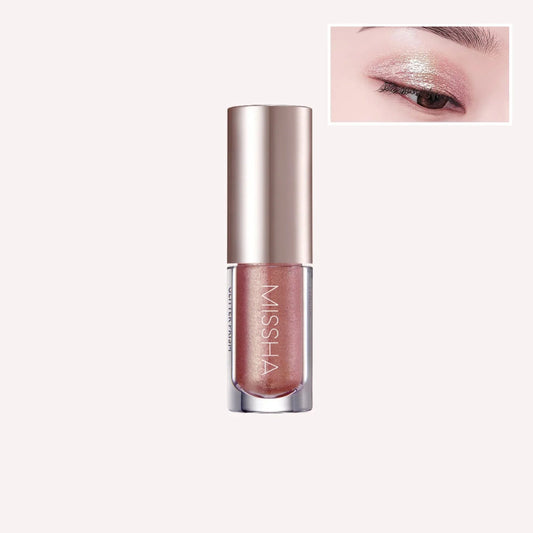 MISSHA Glitter Prism Liquid Eye Shadow Shine #04. Eternal Rose 3g - ORION XO Exclusive