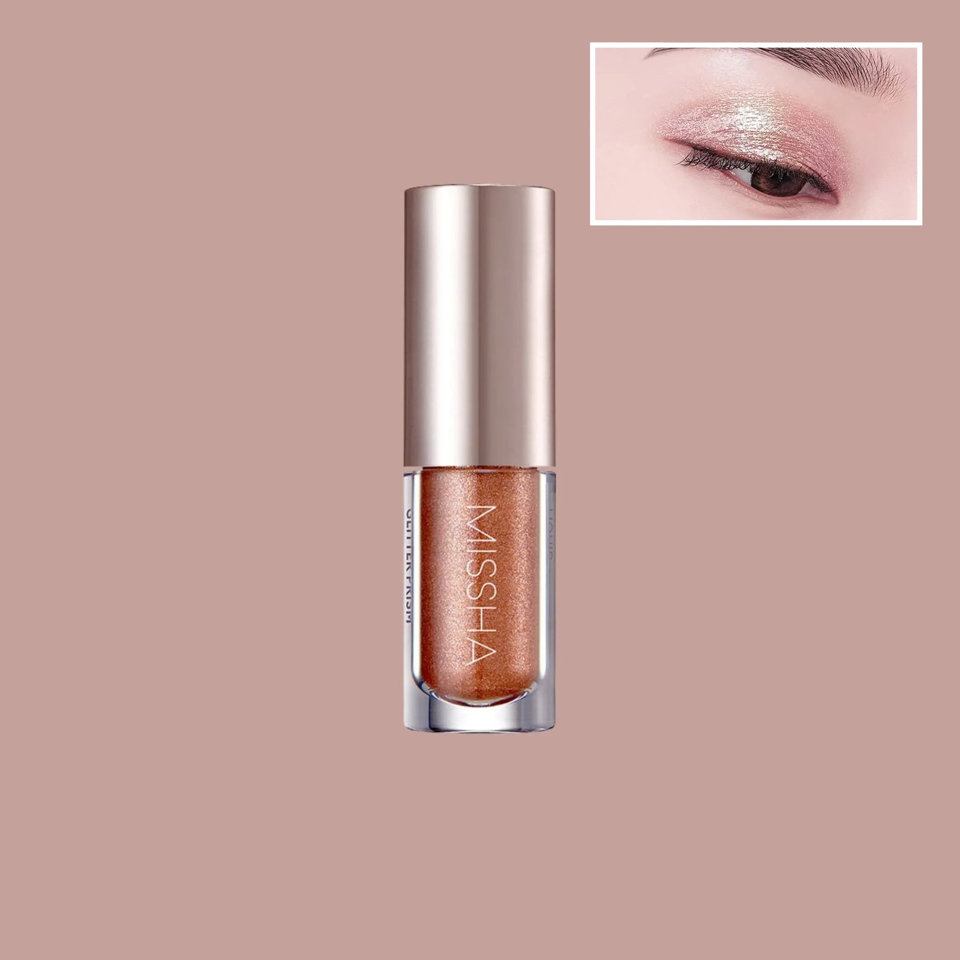 MISSHA Glitter Prism Liquid Eye Shadow Shine #05. Dragon Fantasy 3g - ORION XO Exclusive