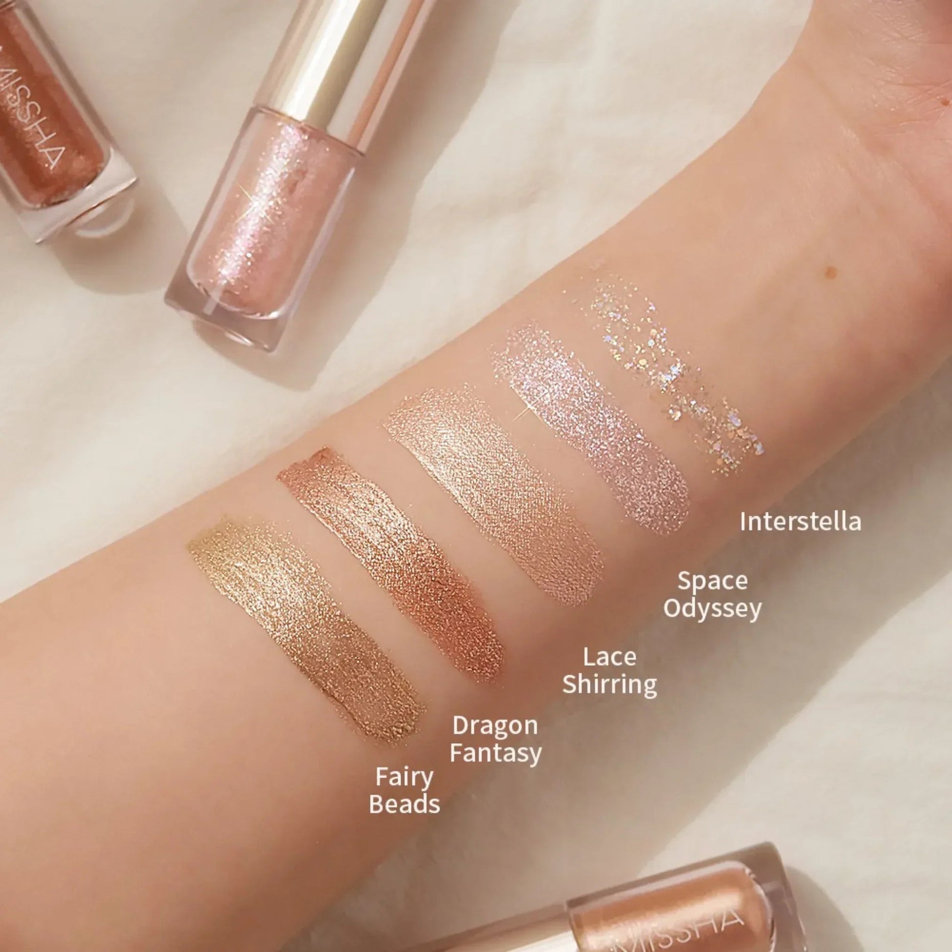 MISSHA Glitter Prism Liquid Eyeshadow Topper Interstellar No.2 3g - ORION XO Exclusive