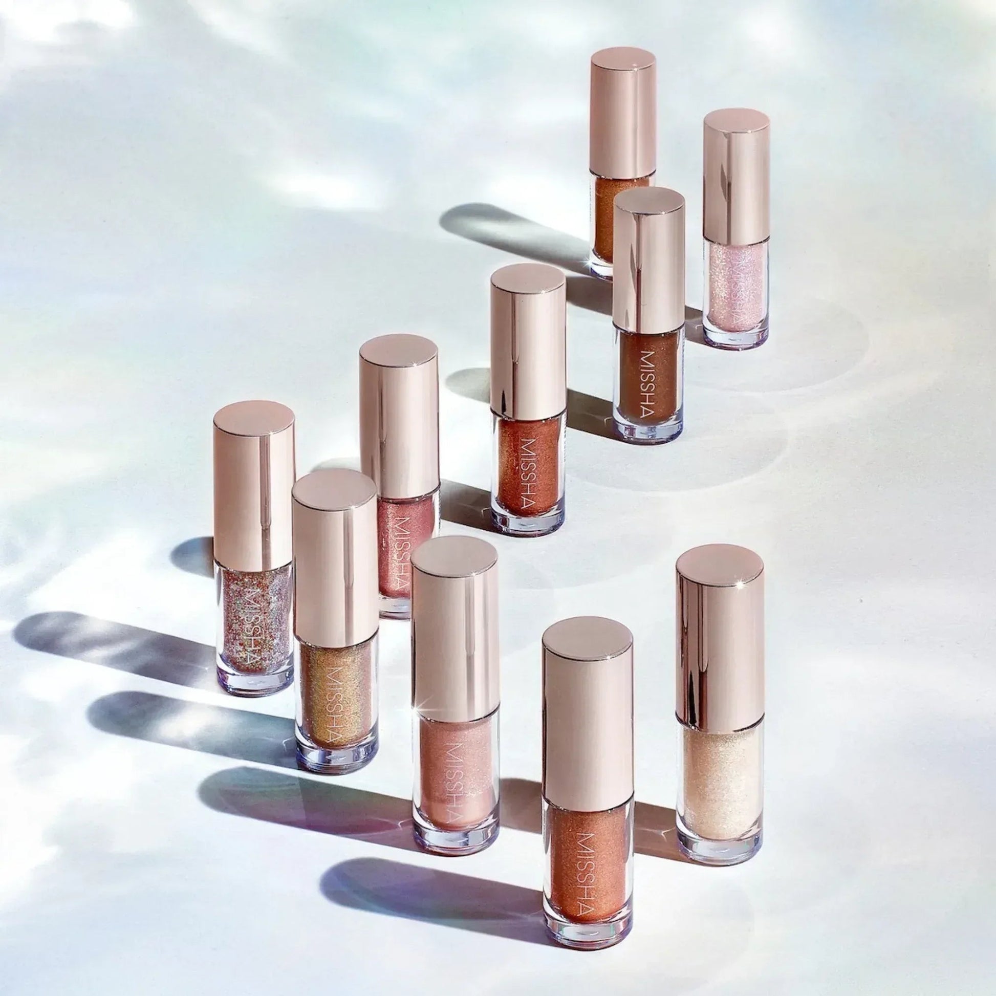 MISSHA Glitter Prism Liquid Eyeshadow Topper Interstellar No.2 3g - ORION XO Exclusive