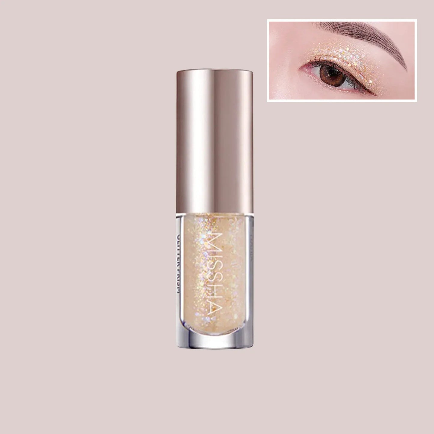 MISSHA Glitter Prism Liquid Eyeshadow Topper Interstellar No.2 3g - ORION XO Exclusive