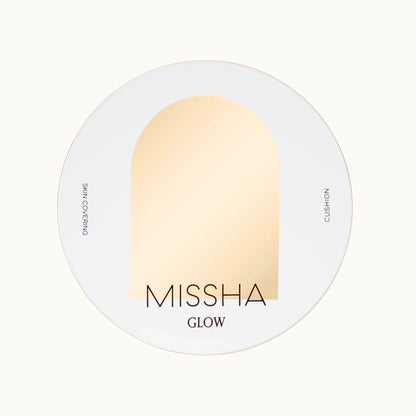 MISSHA Glow Cushion Light NO.23 SAND 14g - ORION XO Exclusive