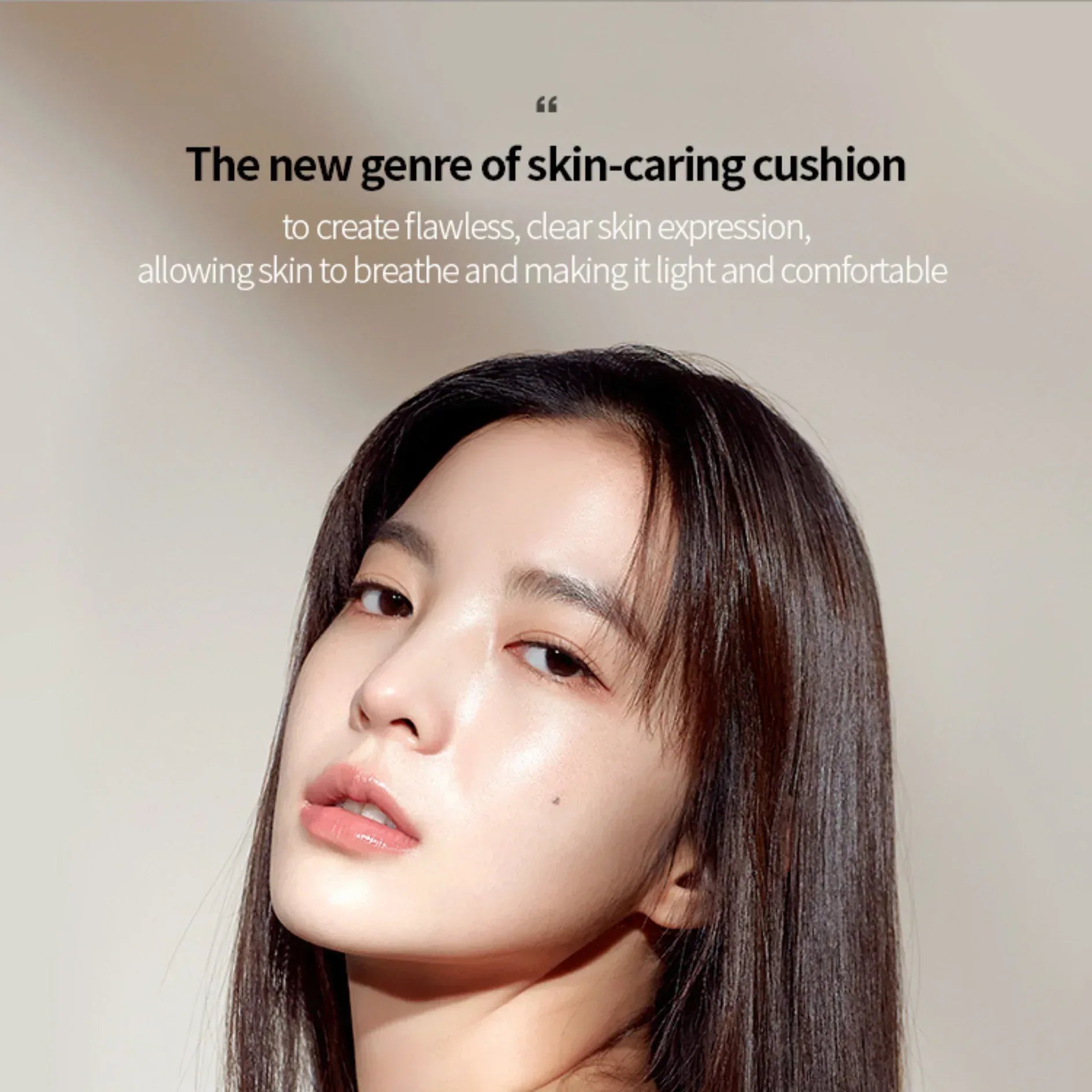 MISSHA Glow Cushion Light NO.23 SAND 14g - ORION XO Exclusive