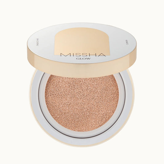MISSHA Glow Cushion Light NO.21P FAIR 14g - ORION XO Exclusive