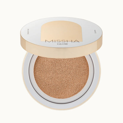 MISSHA Glow Cushion Light NO.23 SAND 14g - ORION XO Exclusive