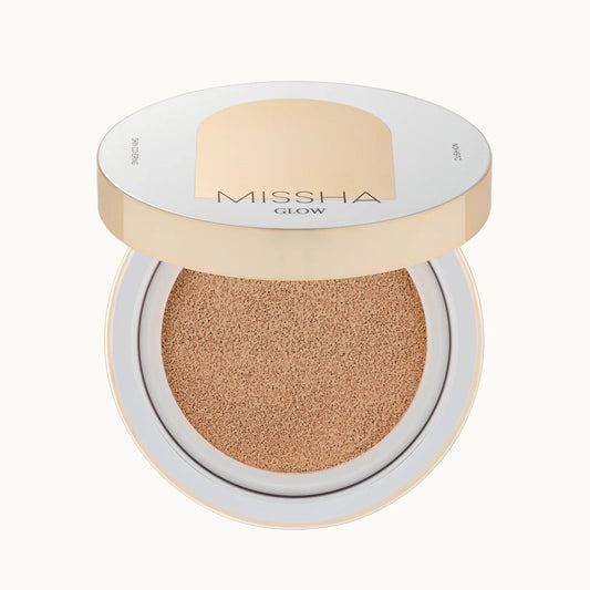 MISSHA Glow Cushion Light NO.23 SAND 14g - ORION XO Exclusive
