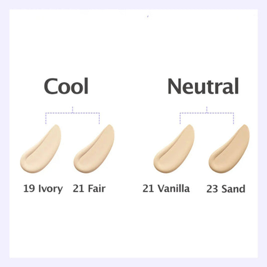 MISSHA Layering Fit Foundation Semi Glow 19.Ivory 35ml - ORION XO Exclusive