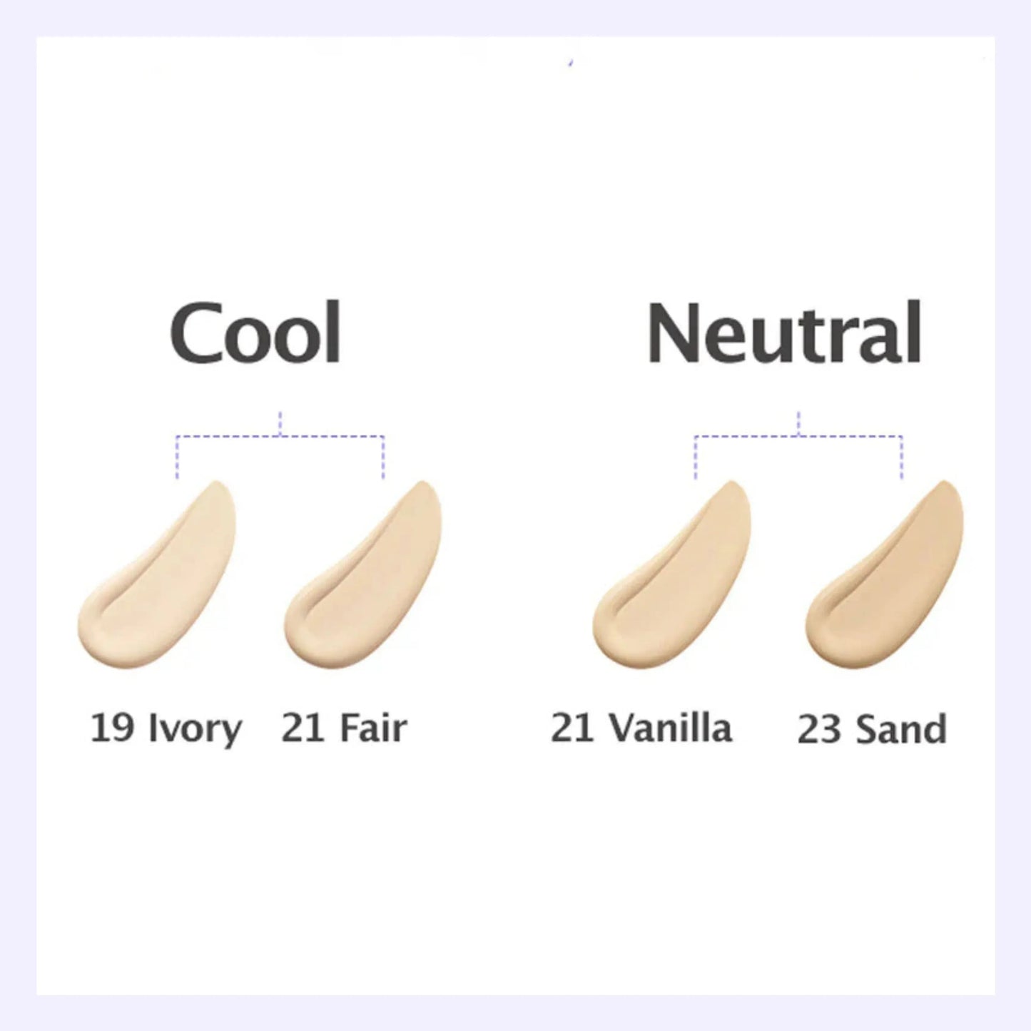 MISSHA Layering Fit Foundation Semi Glow 19.Ivory 35ml - ORION XO Exclusive