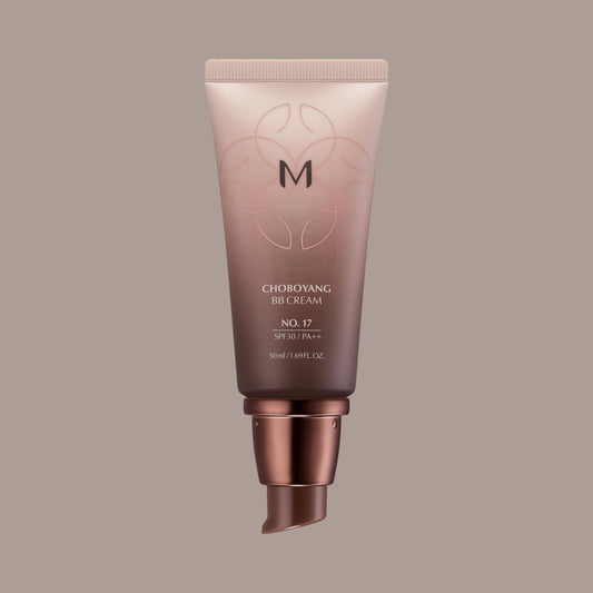 MISSHA M Choboyang BB Cream SPF30/PA++ NO.17 Bright Beige 50ml - ORION XO Exclusive