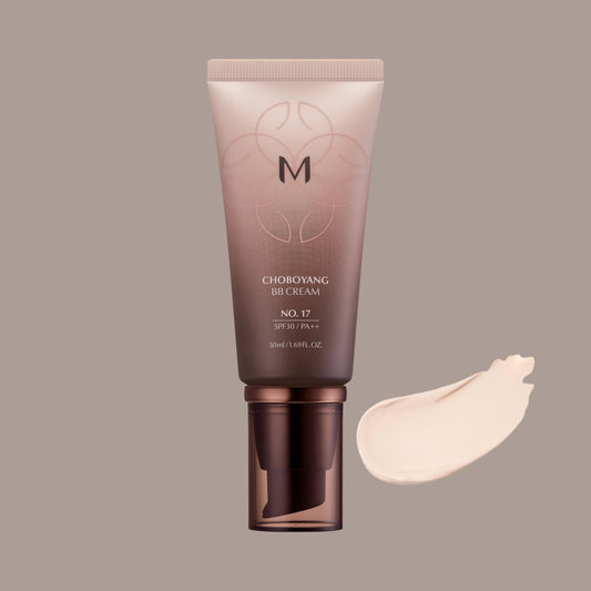 MISSHA M Choboyang BB Cream SPF30/PA++ NO.17 Bright Beige 50ml - ORION XO Exclusive