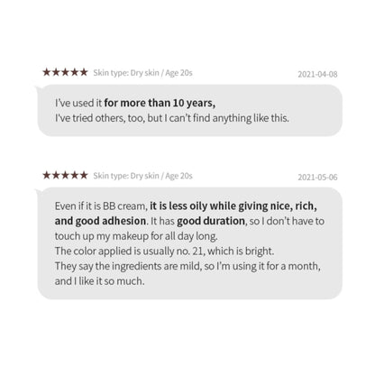 MISSHA M Choboyang BB Cream SPF30/PA++ NO.21 Illuminating Beige 50ml - ORION XO Exclusive