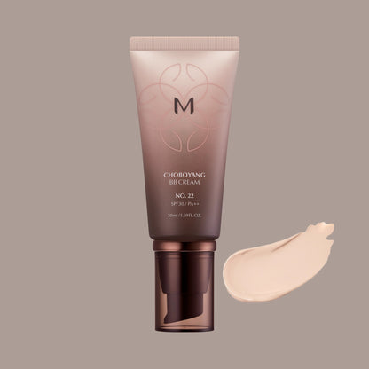 MISSHA M Choboyang BB Cream SPF30/PA++ NO.22 Soft Beige 50ml - ORION XO Exclusive