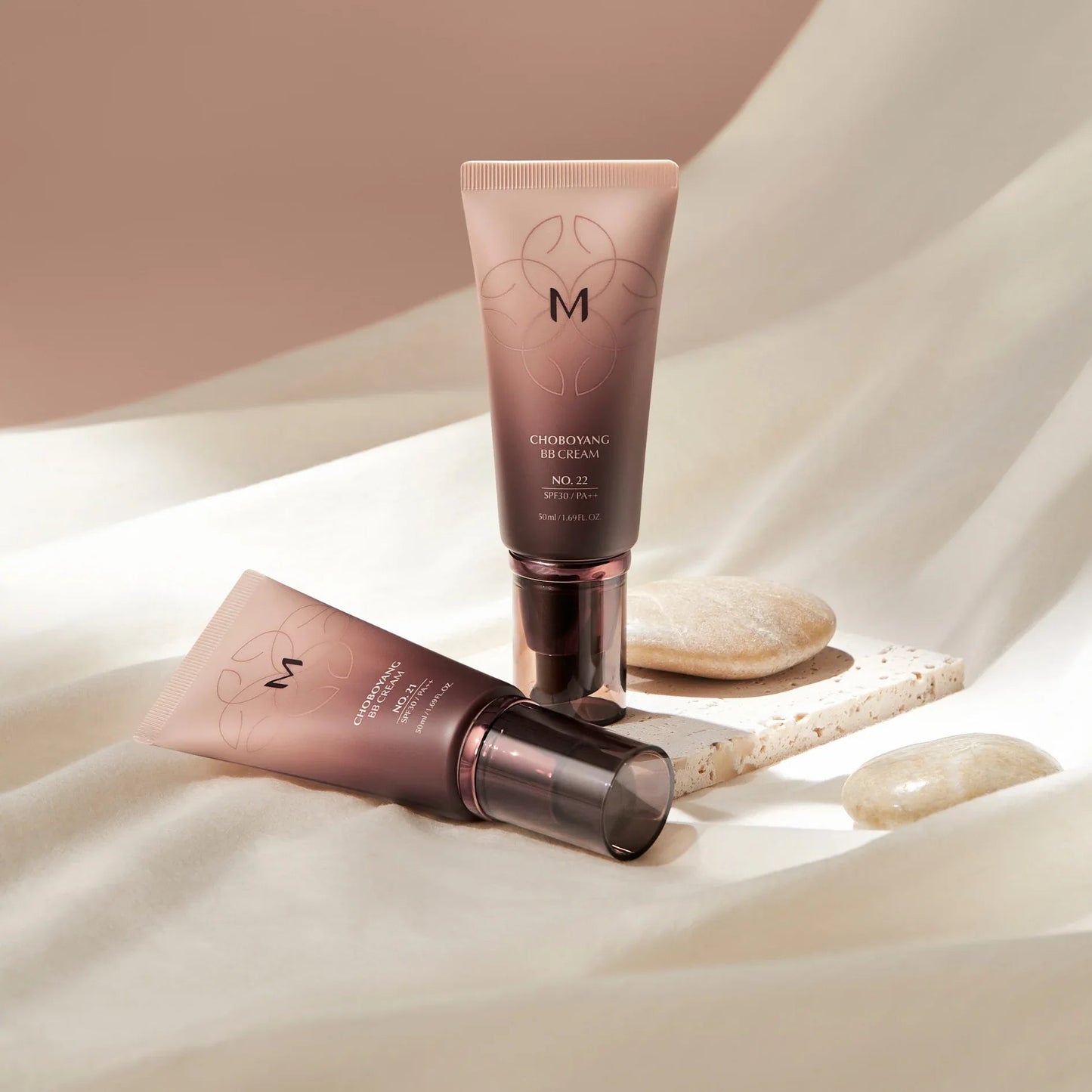 MISSHA M Choboyang BB Cream SPF30/PA++ NO.22 Soft Beige 50ml - ORION XO Exclusive