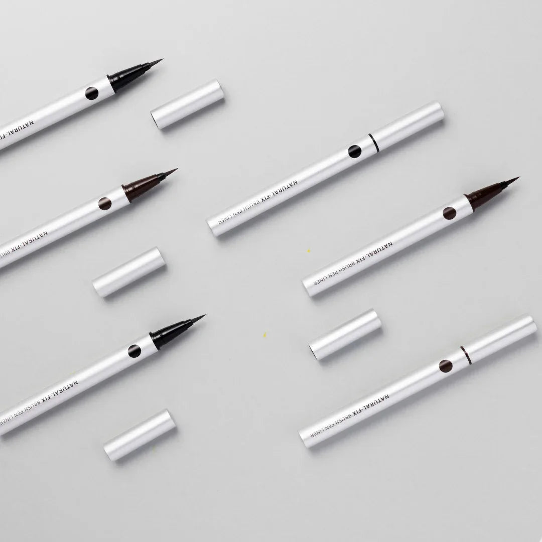MISSHA Natural Fix Brush Pen Liner Black 0.6g - ORION XO Exclusive