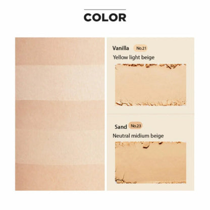 MISSHA Radiance Pact SPF27/PA++ Sand 9.5g - ORION XO Exclusive