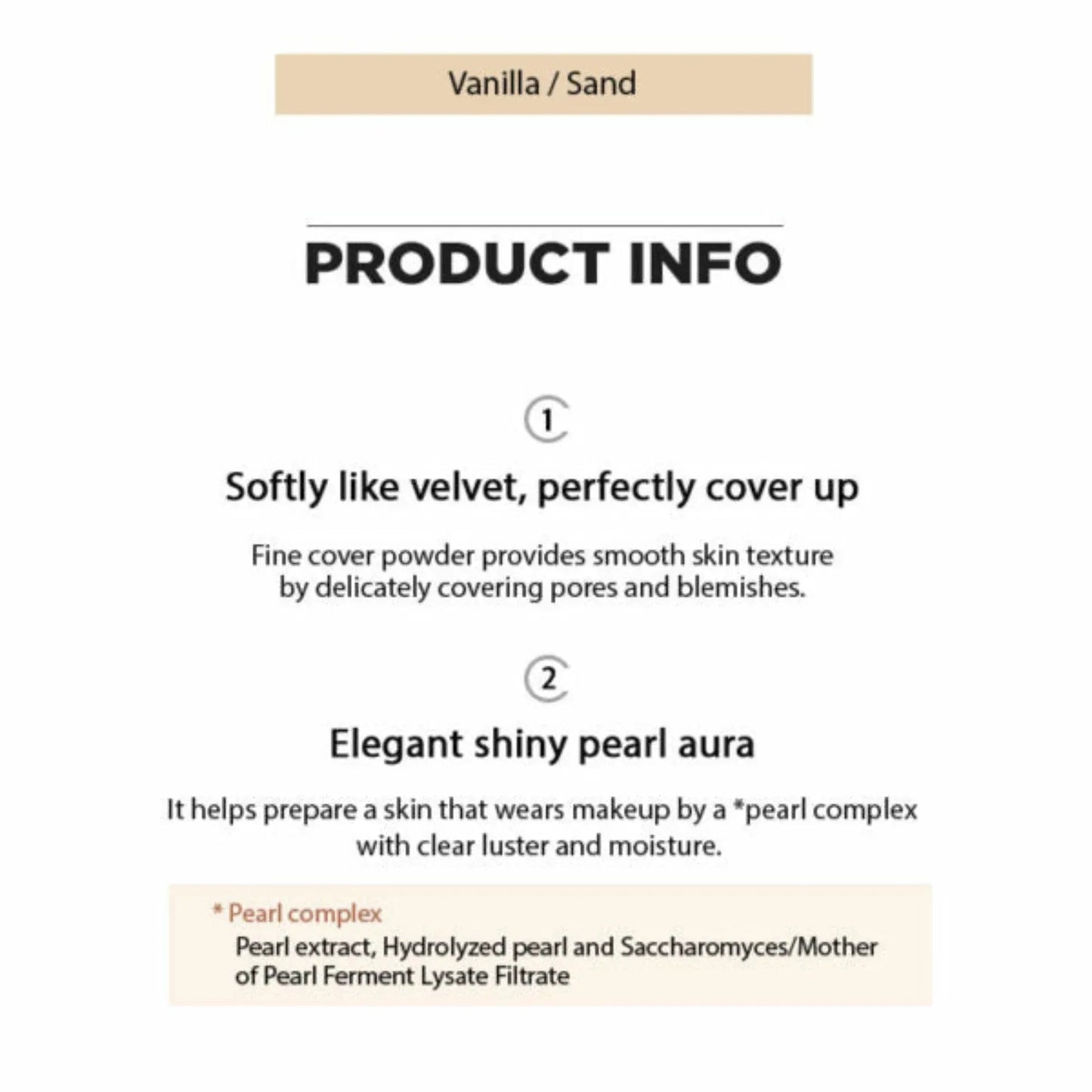 MISSHA Radiance Pact SPF27/PA++ Sand 9.5g - ORION XO Exclusive