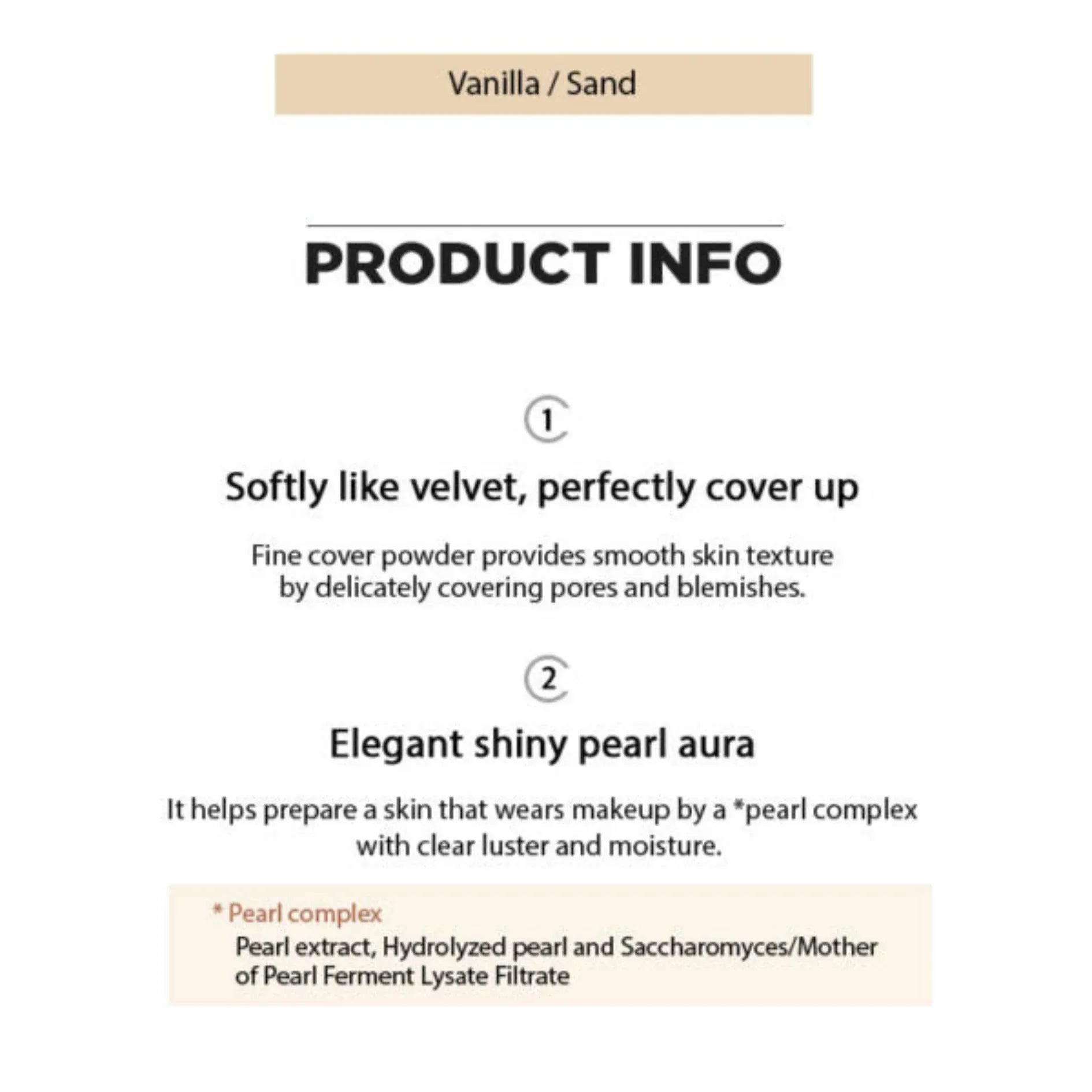 MISSHA Radiance Pact SPF27/PA++ Sand 9.5g - ORION XO Exclusive