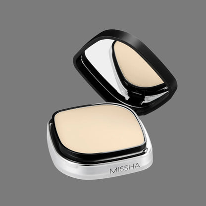 MISSHA Signature Dramatic Two Way Pact - 23 Sand Medium Beige 9.5g - ORION XO Exclusive