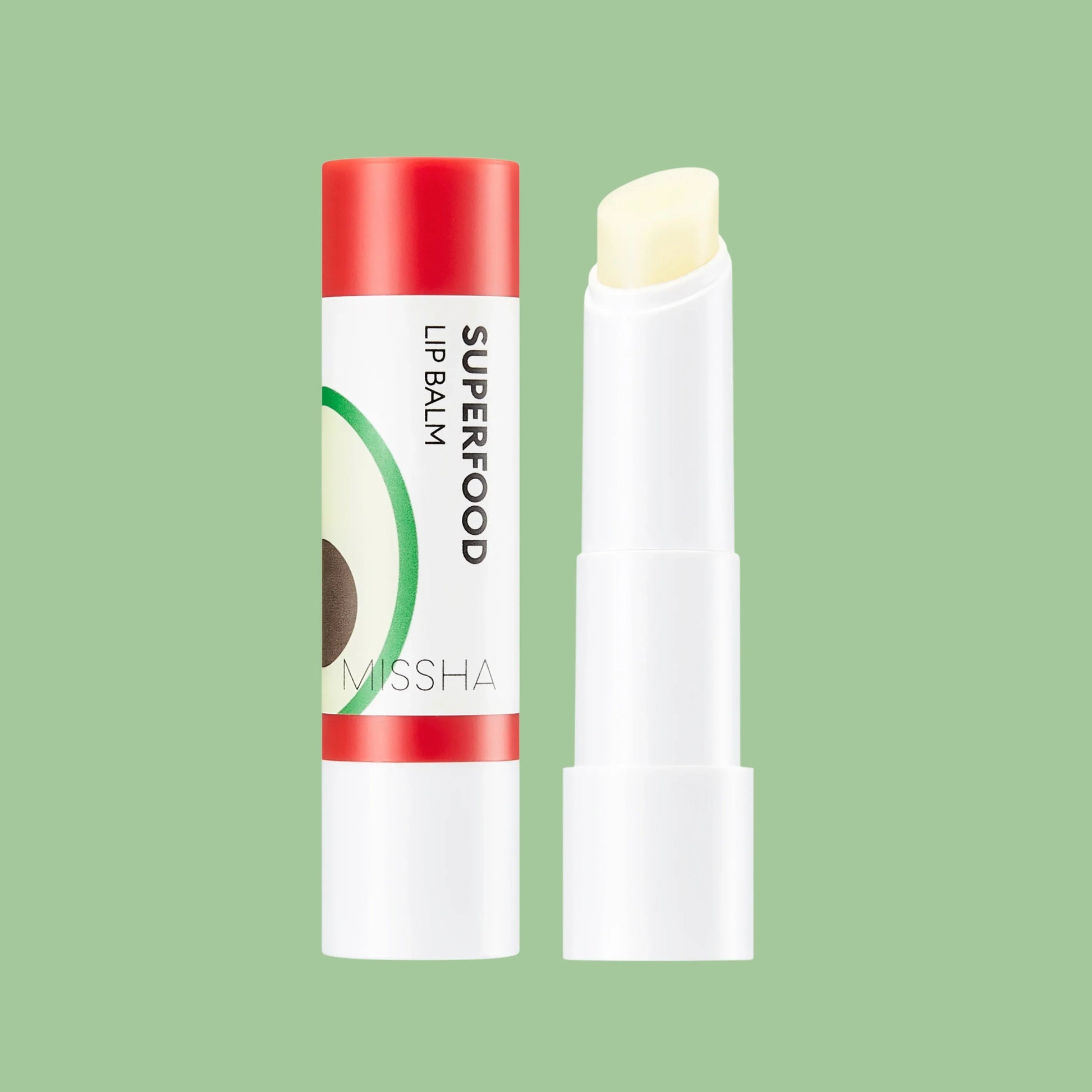 MISSHA Superfood Avocado Lip Balm 5.2g - ORION XO Exclusive