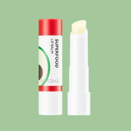 MISSHA Superfood Avocado Lip Balm 5.2g - ORION XO Exclusive