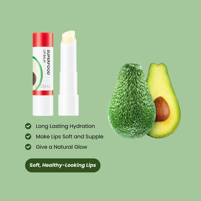 MISSHA Superfood Avocado Lip Balm 5.2g - ORION XO Exclusive