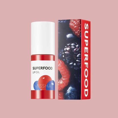 MISSHA Superfood Berry Lip Oil 5.2g - ORION XO Exclusive