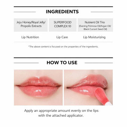 MISSHA Superfood Berry Lip Oil 5.2g - ORION XO Exclusive