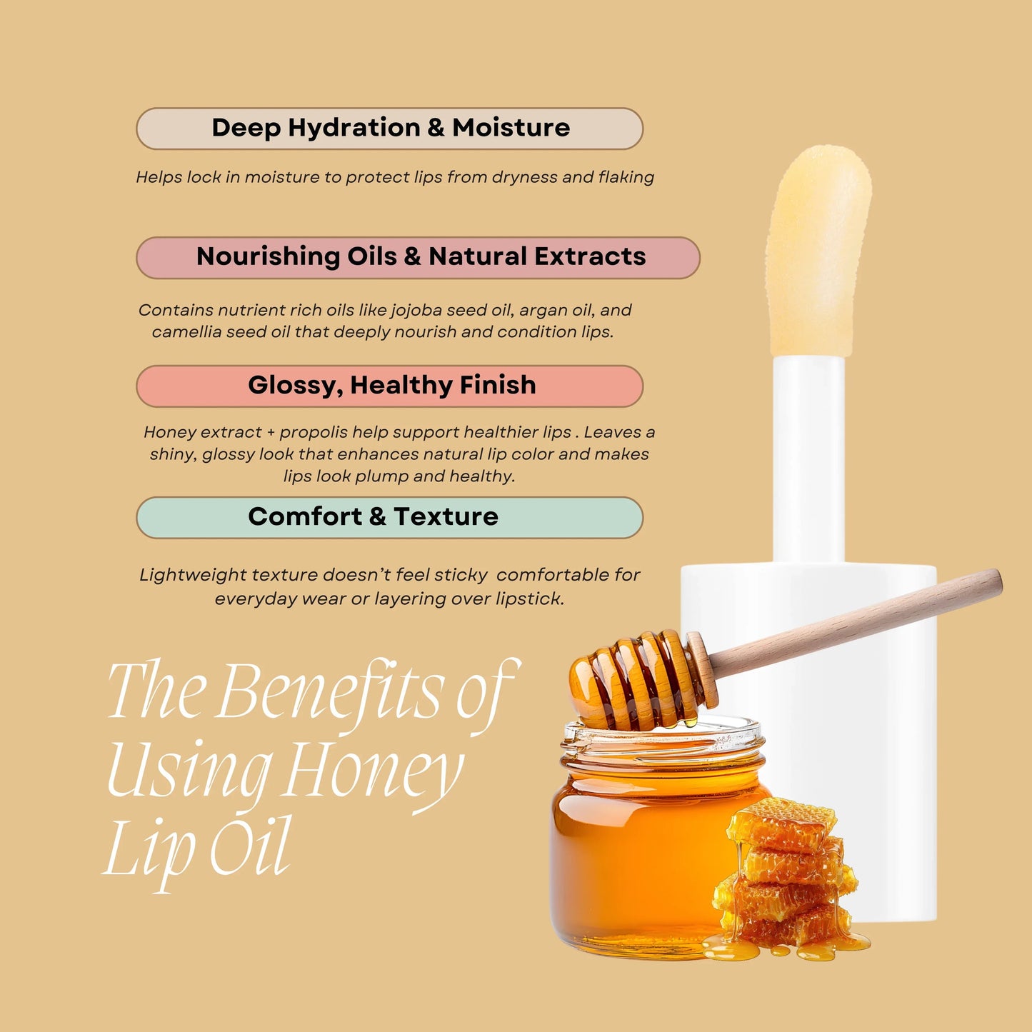 MISSHA Superfood Honey Lip Oil 5.2g - ORION XO Exclusive