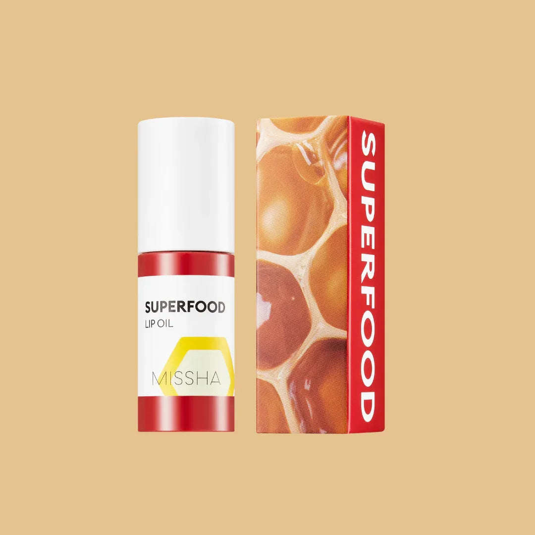 MISSHA Superfood Honey Lip Oil 5.2g - ORION XO Exclusive