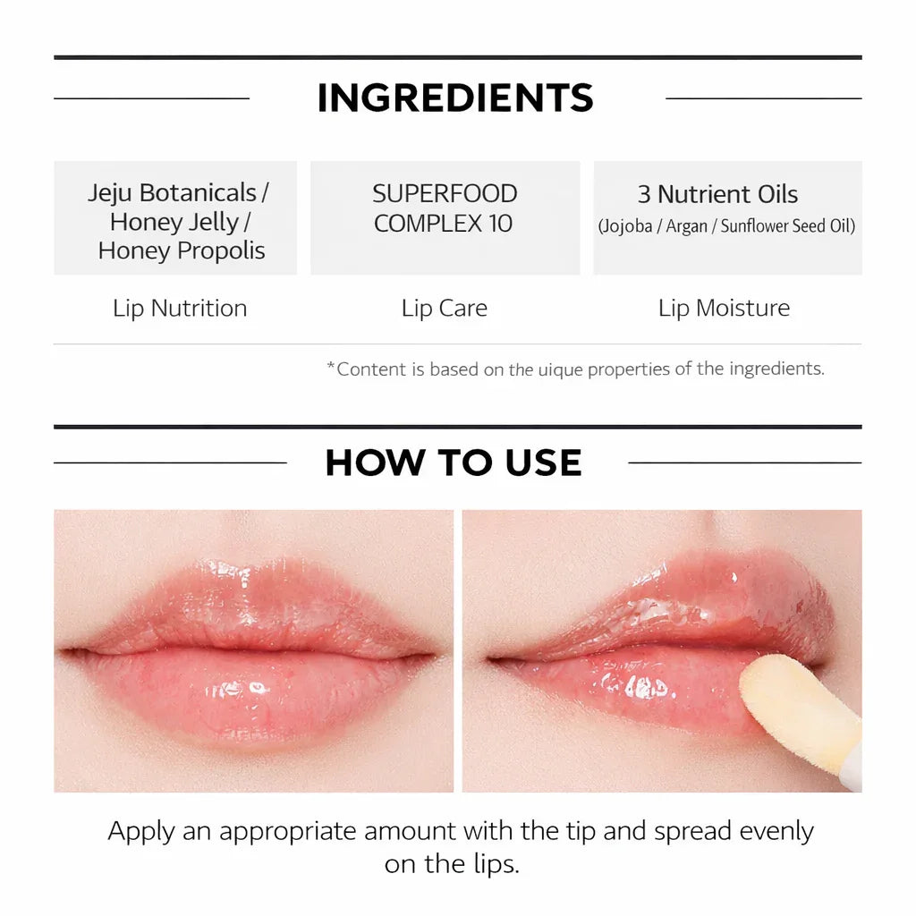 MISSHA Superfood Honey Lip Oil 5.2g - ORION XO Exclusive