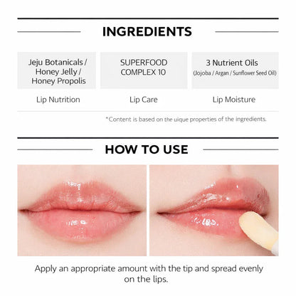 MISSHA Superfood Honey Lip Oil 5.2g - ORION XO Exclusive