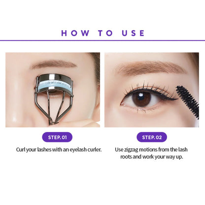 MISSHA Ultra Powerproof Mascara Curling and Lengthening 8g - ORION XO Exclusive