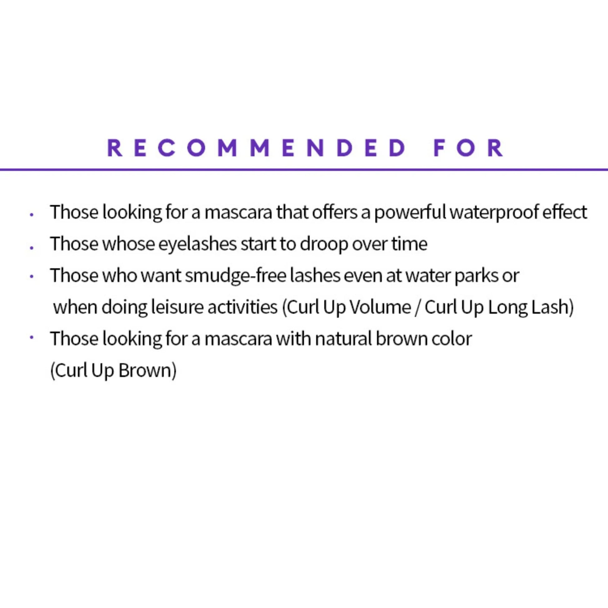 MISSHA Ultra Powerproof Mascara Curling and Lengthening 8g - ORION XO Exclusive