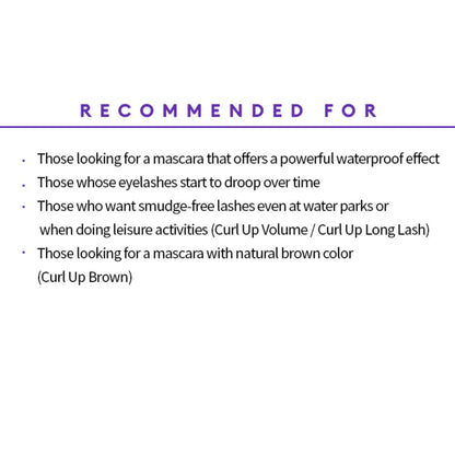 MISSHA Ultra Powerproof Mascara Curling and Lengthening 8g - ORION XO Exclusive