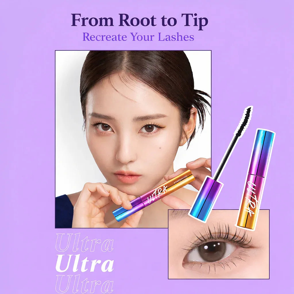 MISSHA Ultra Powerproof Mascara Curling and Lengthening 8g - ORION XO Exclusive