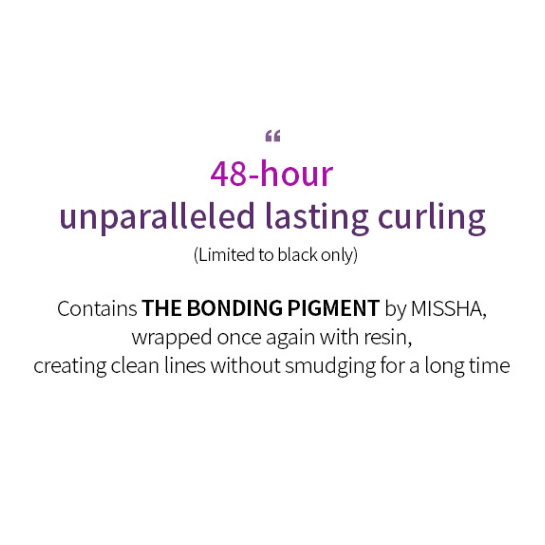 MISSHA Ultra Powerproof Thin Pen Liner Black 0.4g - ORION XO Exclusive