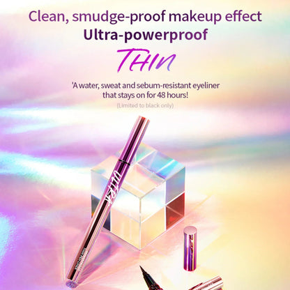 MISSHA Ultra Powerproof Thin Pen Liner Black 0.4g - ORION XO Exclusive