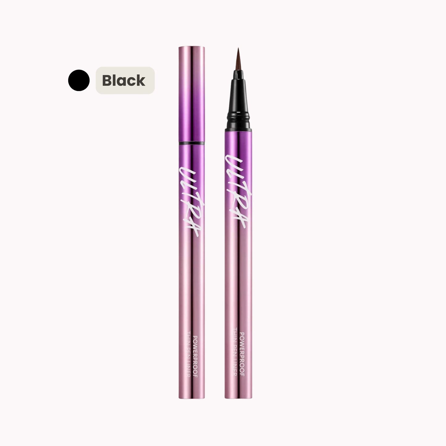 MISSHA Ultra Powerproof Thin Pen Liner Black 0.4g - ORION XO Exclusive