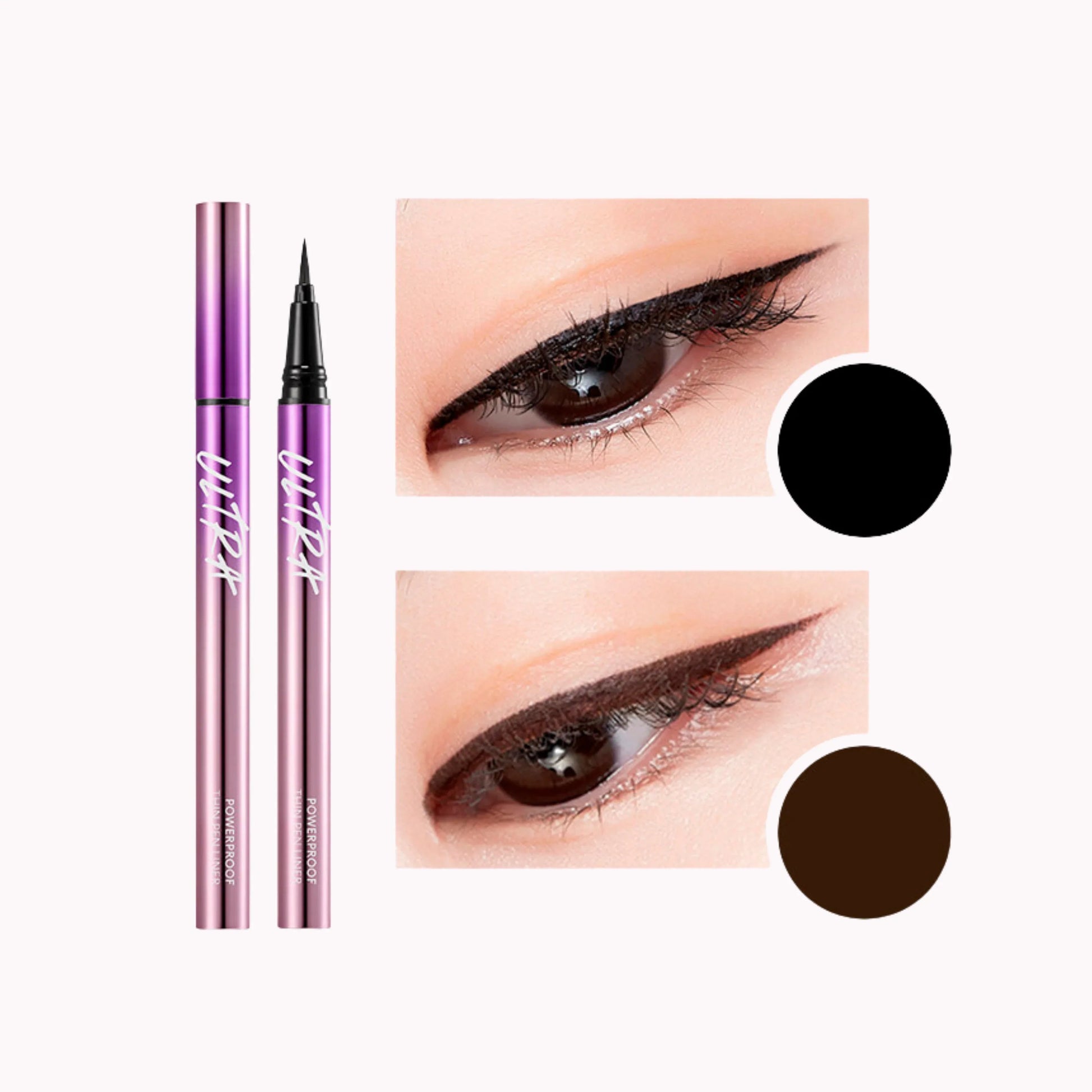 MISSHA Ultra Powerproof Thin Pen Liner Black 0.4g - ORION XO Exclusive