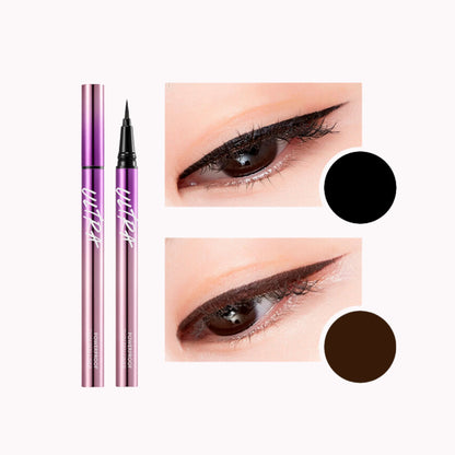 MISSHA Ultra Powerproof Thin Pen Liner Black 0.4g - ORION XO Exclusive