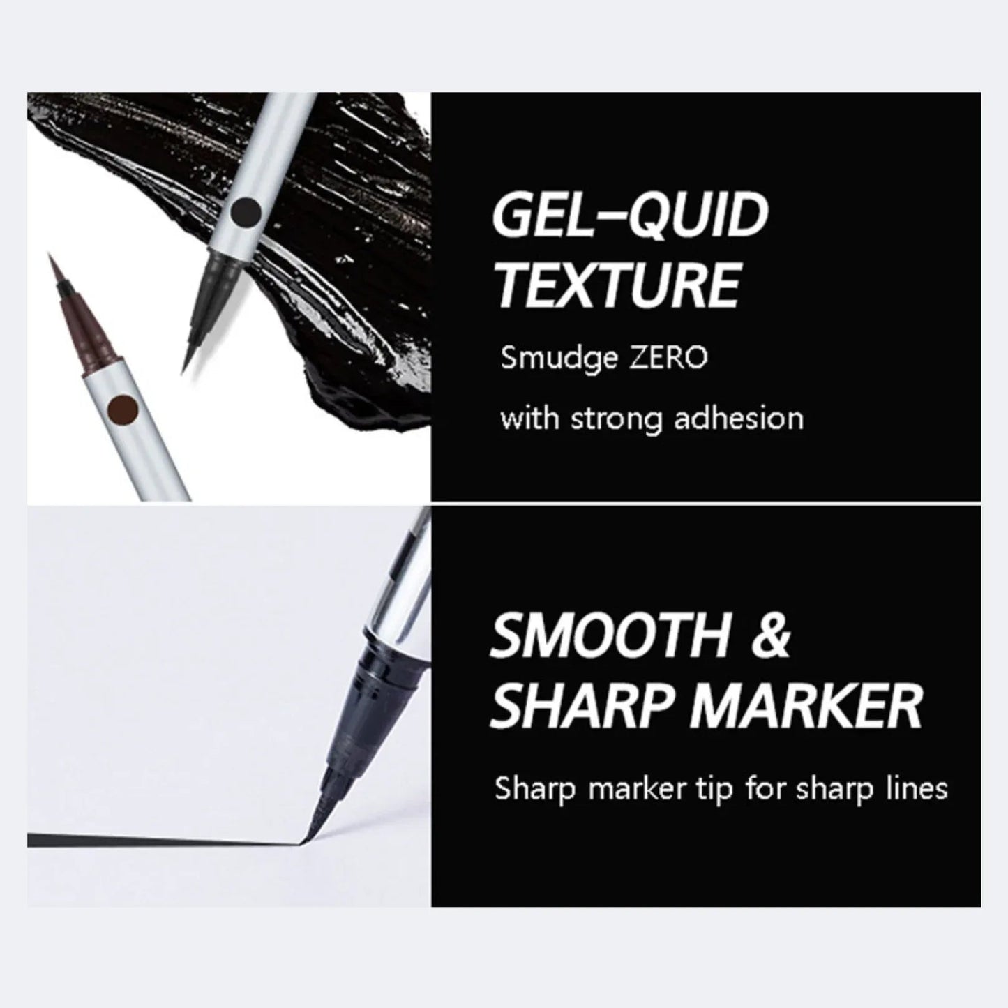 MISSHA Vivid Fix Marker Pen Liner Deep Black 0.6g - ORION XO Exclusive