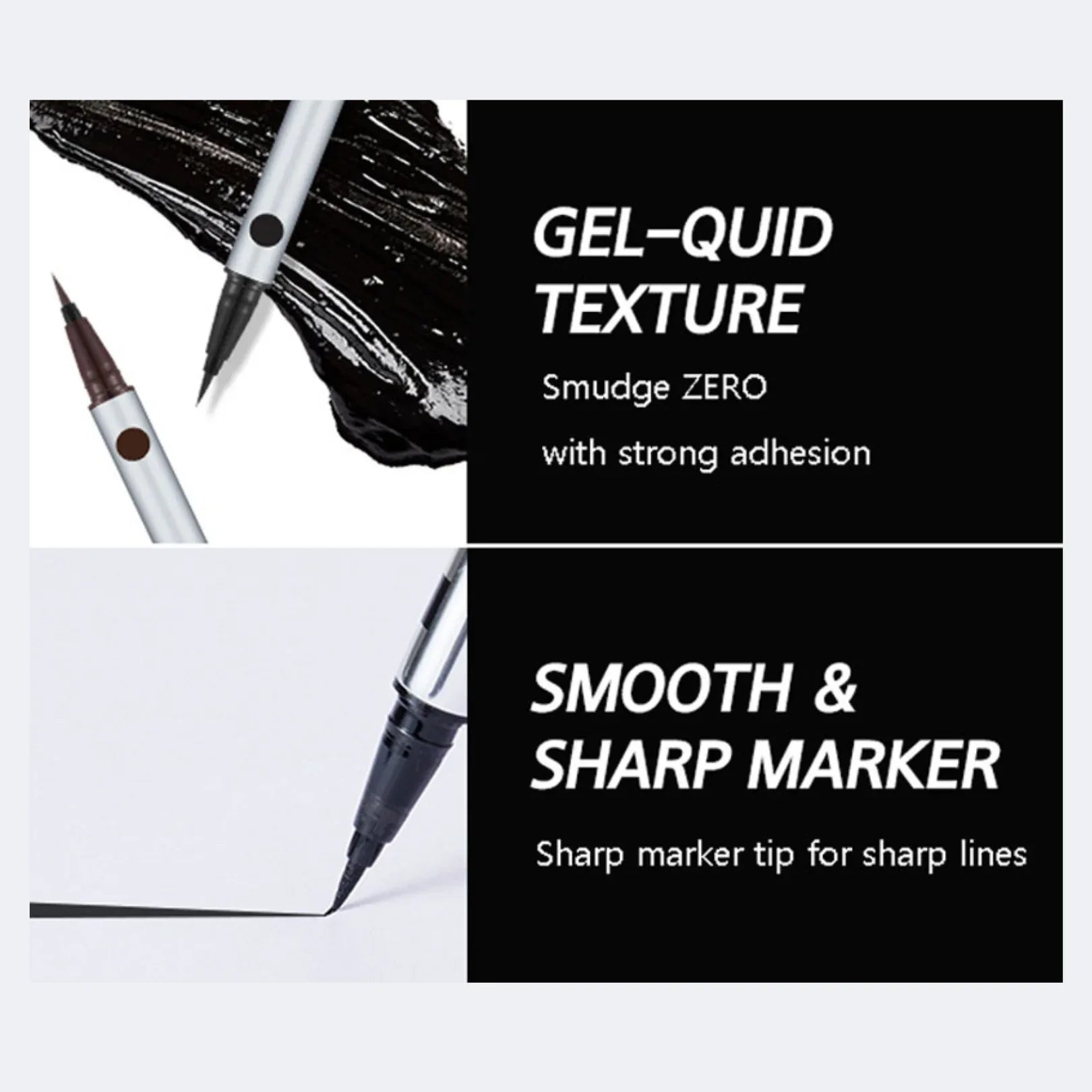 MISSHA Vivid Fix Marker Pen Liner Deep Black 0.6g - ORION XO Exclusive