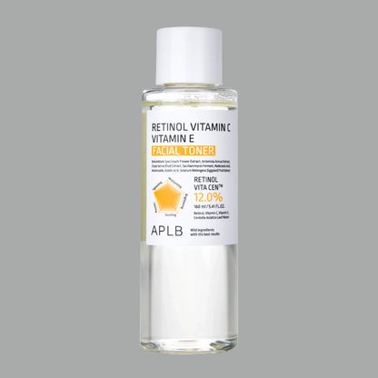 APLB Retinol Vitamin C Vitamin E Facial Toner 160ml