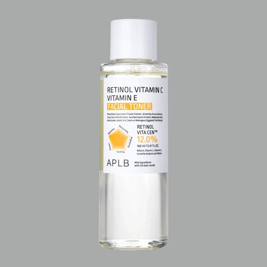 APLB Retinol Vitamin C Vitamin E Facial Toner 160ml