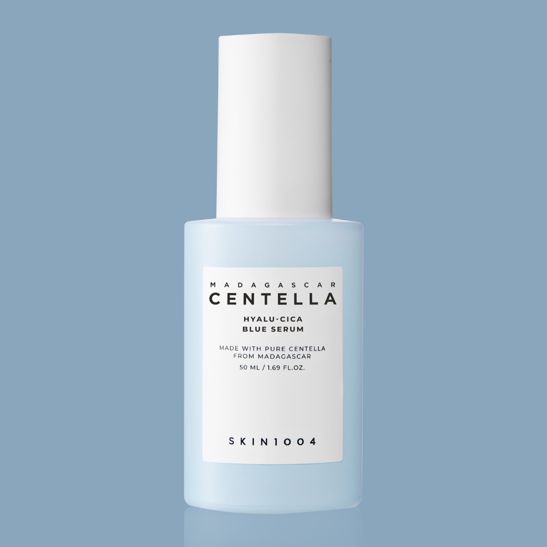 SKIN1004 Madagascar Centella Hyalu-Cica Blue Serum 50ml - ORION XO Exclusive