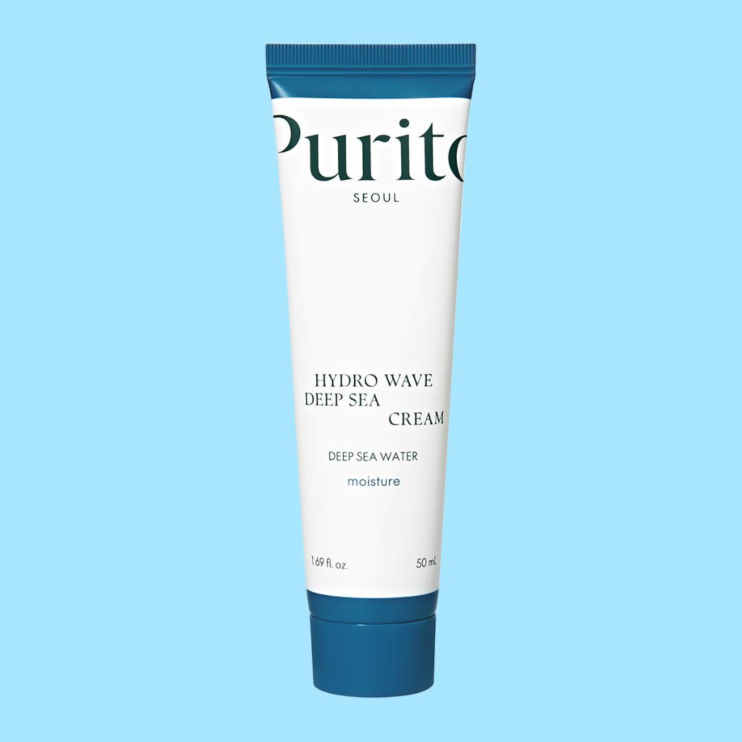 PURITO SEOUL Hydro Wave Deep Sea Cream 50ml - ORION XO Exclusive