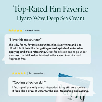 PURITO SEOUL Hydro Wave Deep Sea Cream 50ml - ORION XO Exclusive