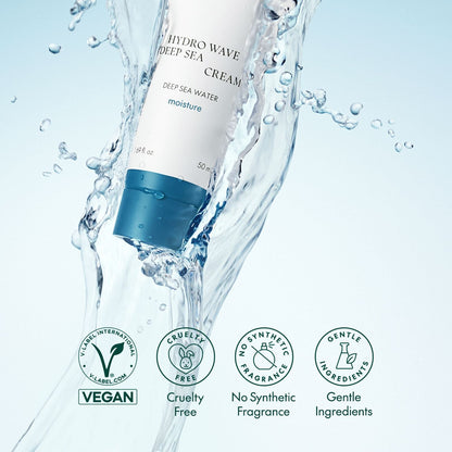 PURITO SEOUL Hydro Wave Deep Sea Cream 50ml - ORION XO Exclusive